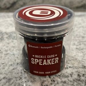 Buckle Brand Bluetooth Rechargeable Portable Speaker